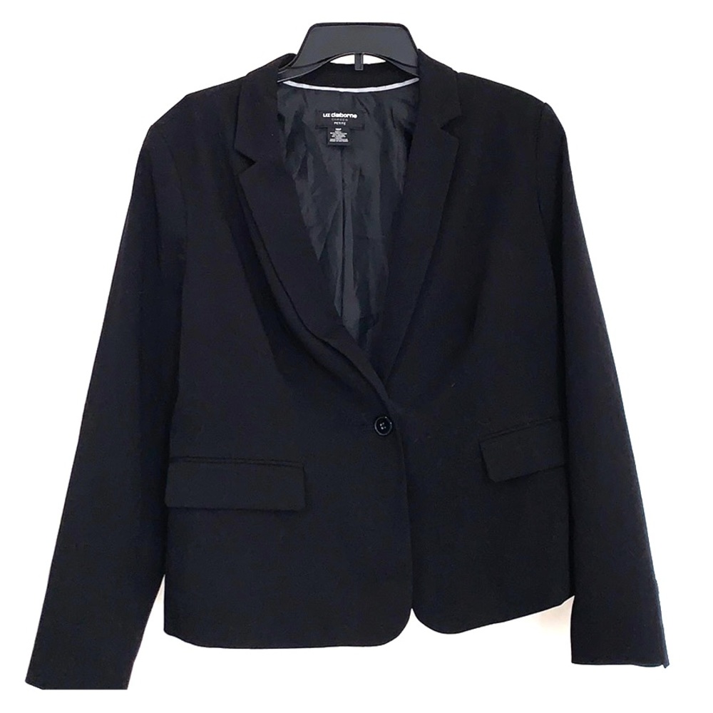 Liz Claiborne Career Petite Blazer